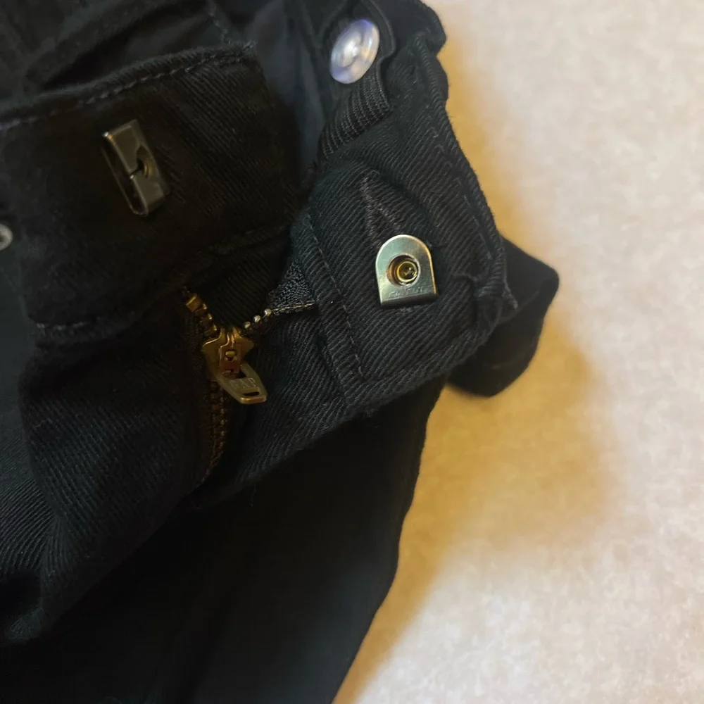 GAP‎ Kids White Button Down Shirt & GAP Denim Black